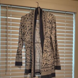 Floral Patterned Women's Sweater